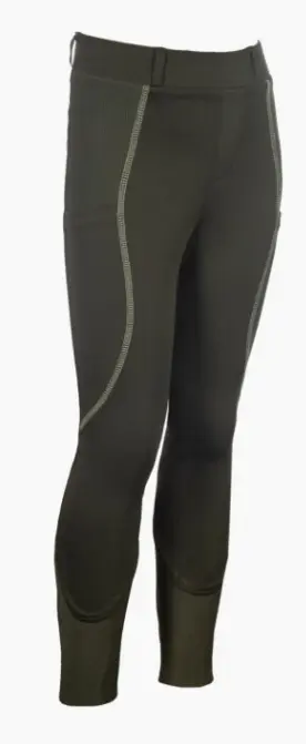 Leggings Claire fond 1/1 en silicone Enfant - HKM