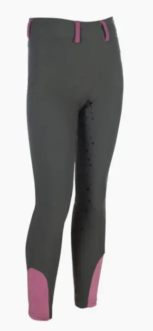 Leggings Pony Dream II fond 1/1 en silicone Enfant - HKM