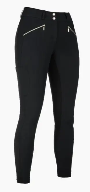 Pantalon Lia High Waist fond 1/1 en Alos - HKM