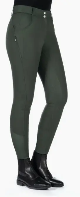 Pantalon Ari Mid Rise fond 1/1 en silicone Enfant - HKM