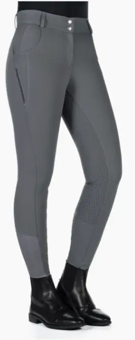 Pantalon Ari Mid Rise fond 1/1 en silicone Enfant - HKM