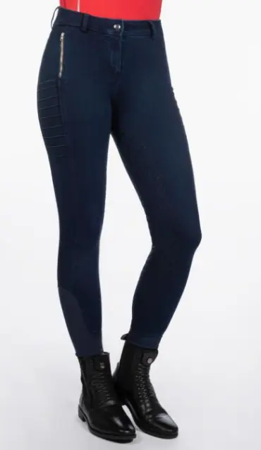 Pantalon Aruba Denim fond 1/1 en silicone - HKM (D34)