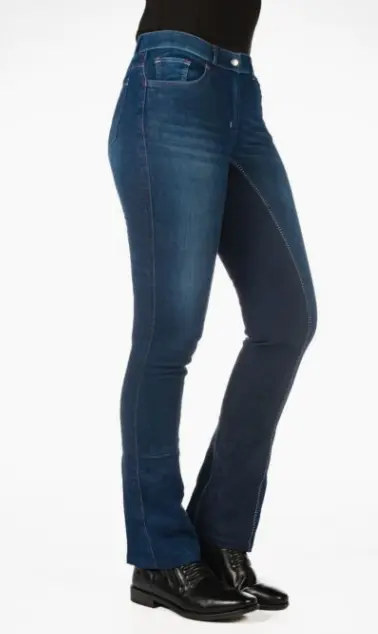 Pantalon Jodhpur Summer Denim Dames - HKM (D34)