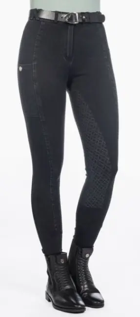 Pantalon Harbour Island Denim fond 1/1 en sili. - HKM