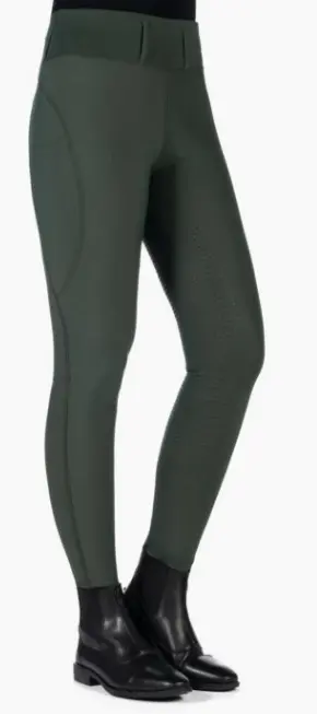 Leggings Jil High Waist fond 1/1 en silicone Enfant - HKM