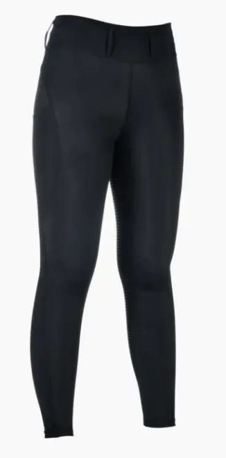 Leggings Jil High Waist fond 1/1 en silicone Enfant - HKM