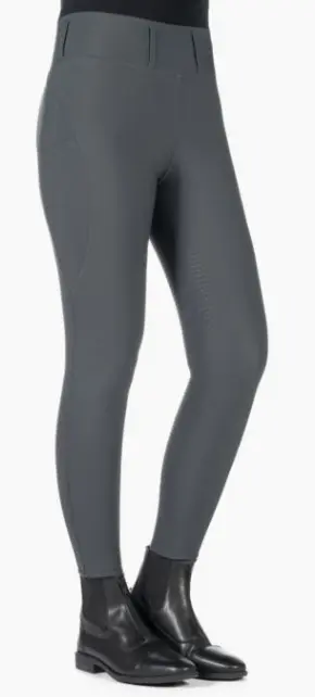 Leggings Jil High Waist fond 1/1 en silicone Enfant - HKM