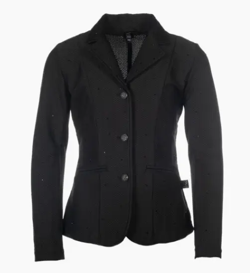 Veste de concours Crystal Kids Enfant - HKM (128)