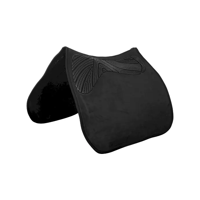 TAPIS / AMORTISSEUR ACAVALLO TWIN SIDED CLASSIC GEL DRESSAGE PAD (Noir)