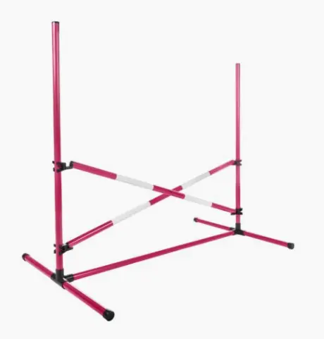 Set de saut Hobby Horsing - HKM (Rose)