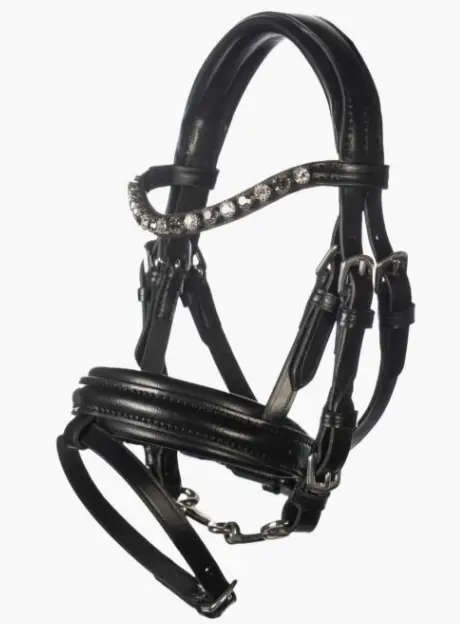 Bridon cuir Hobby Horsing - HKM