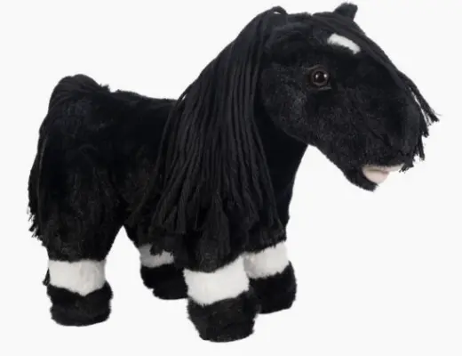 Cuddle Pony - HKM (Noir)