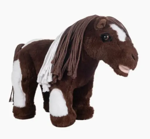 Pinto Cuddle Pony - HKM