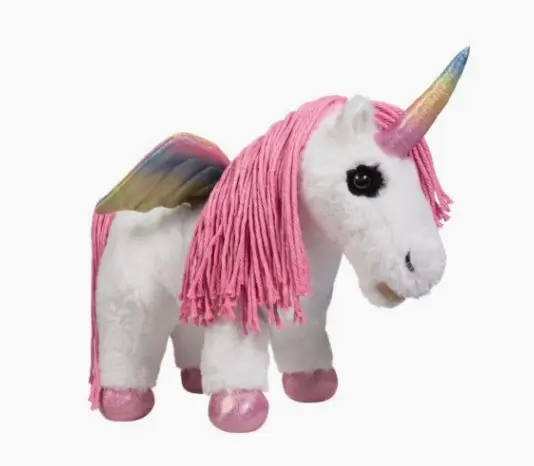 Unicorn Cuddle Pony - HKM