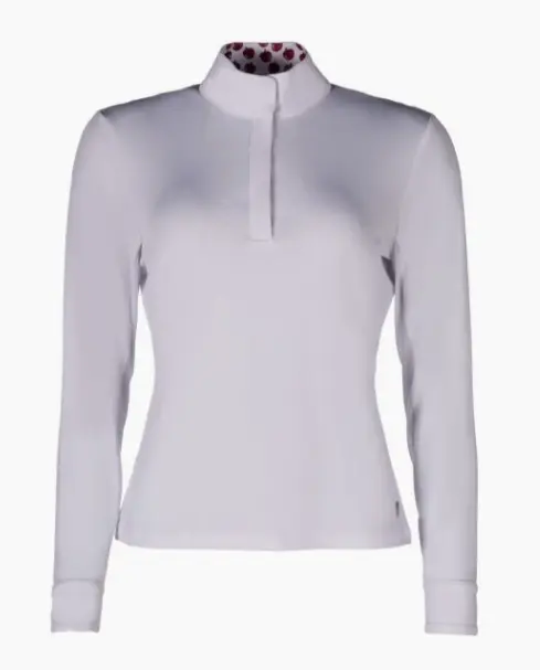 Polo de concours Hunter manches longues - HKM (XS)