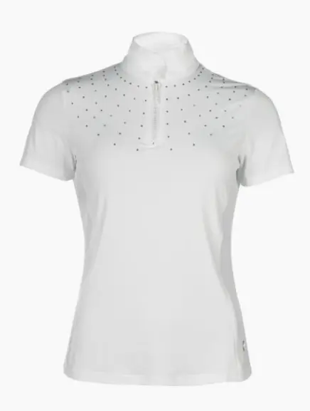 Polo de concours Skadi manches courtes - HKM