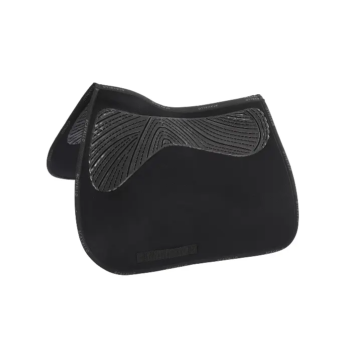 TAPIS / AMORTISSEUR ACAVALLO TWIN SIDED GEL PAD PONY (Noir)