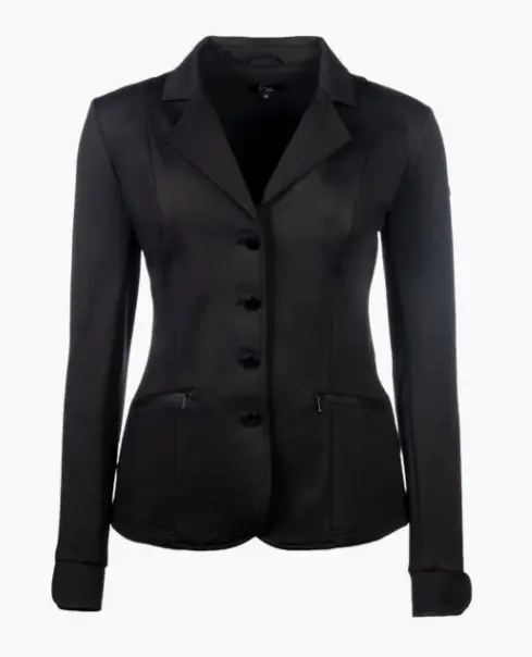 Veste de concours Alison - HKM (Noir, D34)