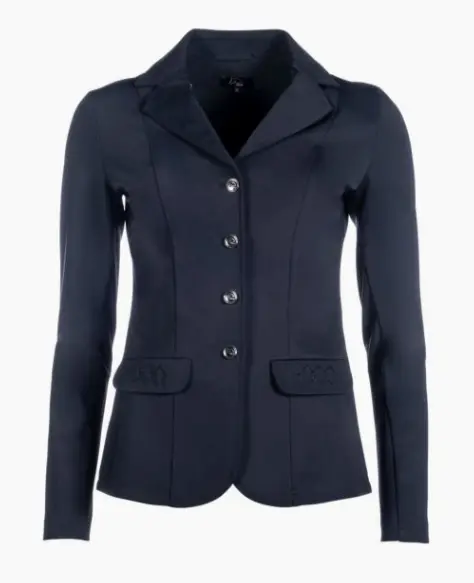 Veste de concours Aurora Enfant - HKM (Noir, 128)