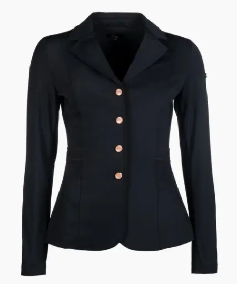 Veste de concours Eloise Enfant - HKM (Noir, 128)