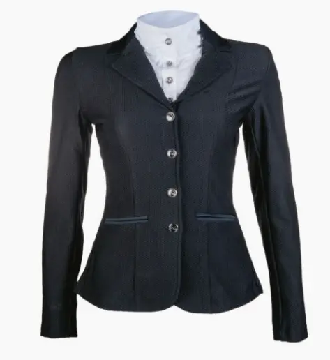 Veste de concours Mesh Linda - HKM (Noir, D34)