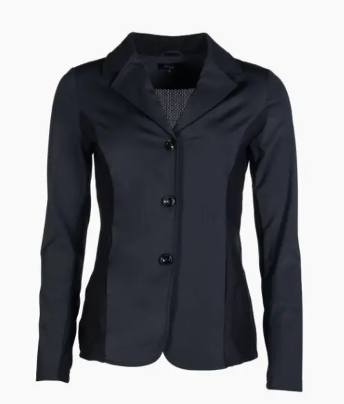 Veste de concours Hunter Woman - HKM (Noir, D32)