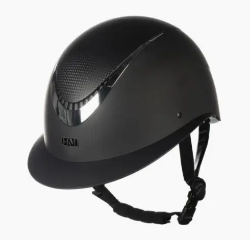 Casque Alarion - HKM (Noir/Argent, S)