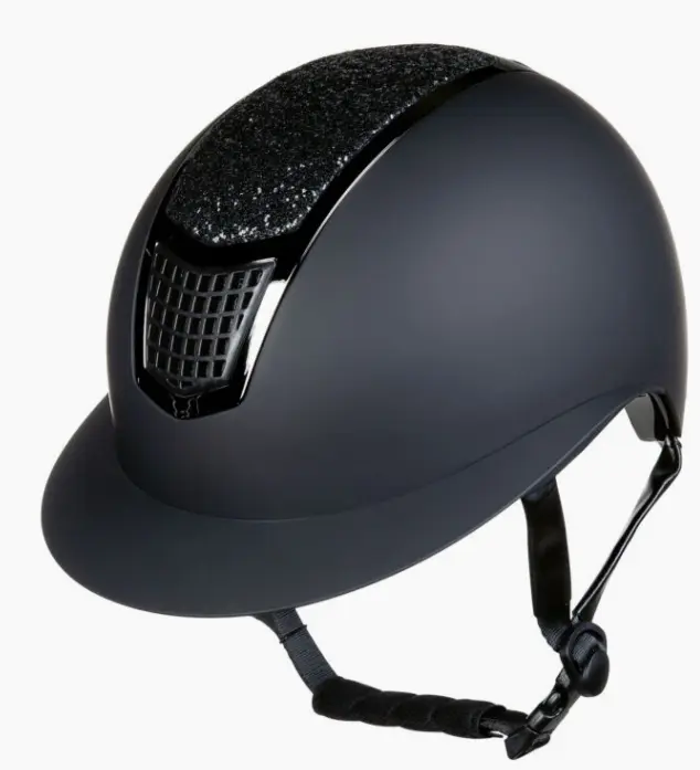 Casque Glamour Shield - HKM (Noir, S)