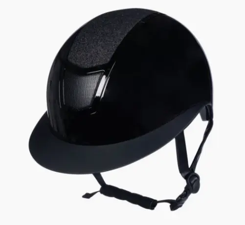 Casque Shiny Diamond  - HKM (Noir, S)