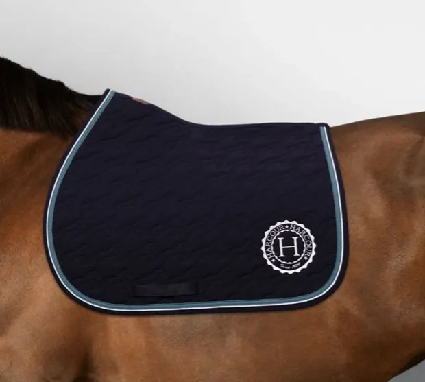 Tapis de selle Belle CSO - Harcour (Marine)