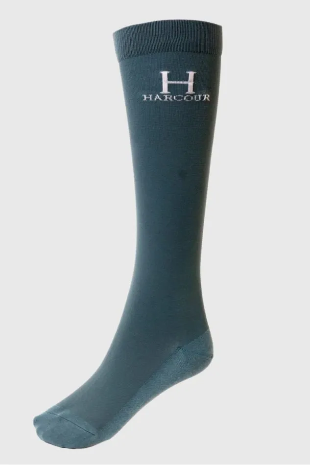 Chaussettes Badminton - Harcour (Paon, 35/39)