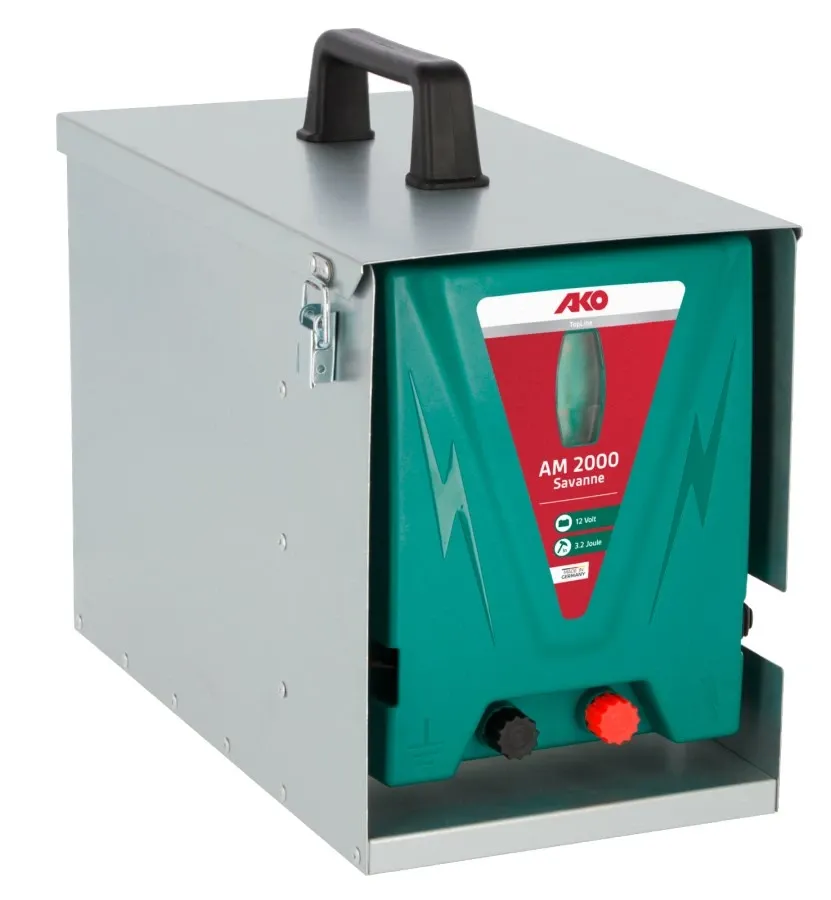 Savanne AM 2000 avec boîtier métallique - Kerbl