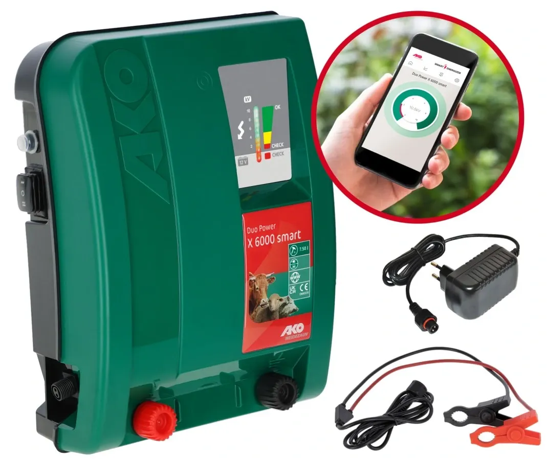 Duo Power X 6000 smart - Kerbl