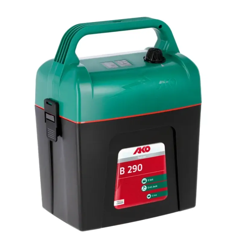 Electrificateur PowerShock B 290, sur pile - Kerbl