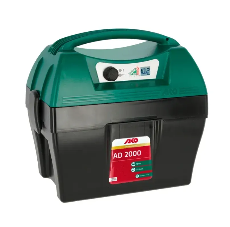 Electrificateur Mobil Power AD 2000, sur pile 12 V - Kerbl