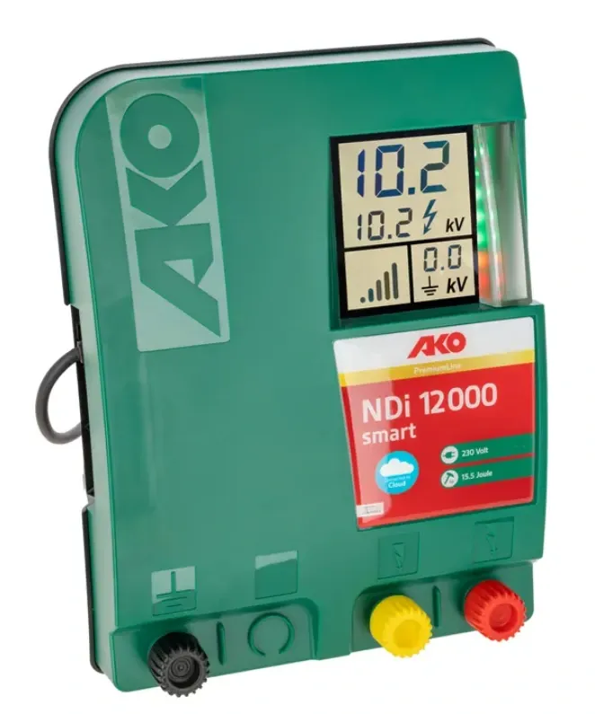 AKO NDI 12000 smart Électrificateur de clôture électrique 230 V - Kerbl
