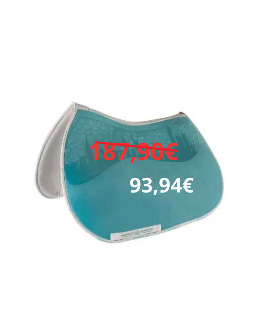 TAPIS / AMORTISSEUR ACAVALLO LYCRA JUMPING PAD W/GEL GRIP SPECIAL EDITION