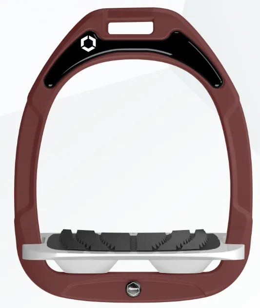 Etrier Flex-on Green Composite cadran bordeaux plancher gris Incliné Grip