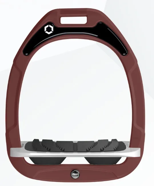 Etrier Flex-on Green Composite cadran bordeaux plancher gris Incliné Grip