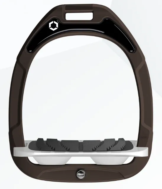 Etrier Flex-on Green Composite cadran marron plancher gris Incliné Grip (Blanc)