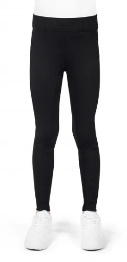 Legging Birdy fond silicone Enfant - Equithème (Noir, 10 ANS)