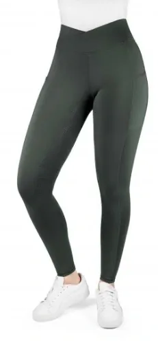 Legging Fanny fond silicone Femme - Equithème