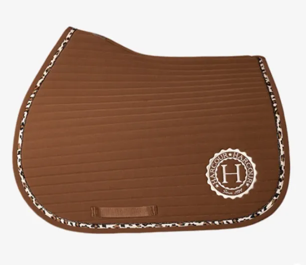 Tapis de selle Kassandre Cognac Harcour CSO