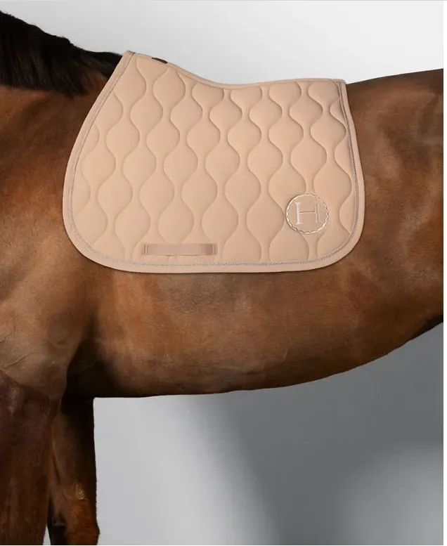 Tapis de selle Didi Beige Harcour CSO