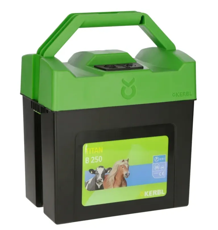 Electrificateur Titan B250 - Kerbl