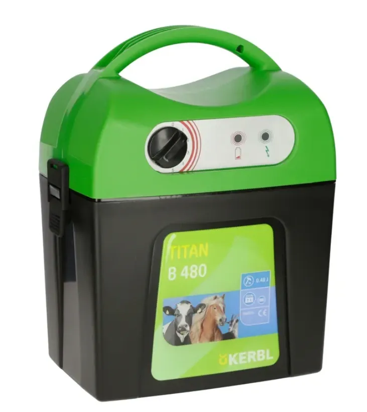 Electrificateur Titan B480 - Kerbl
