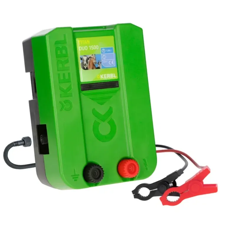 Electrificateur Titan Duo 1500 - Kerbl