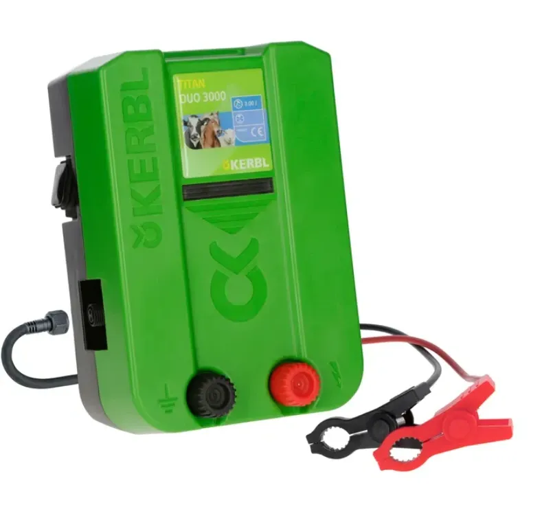 Electrificateur Titan Duo 3000 - Kerbl
