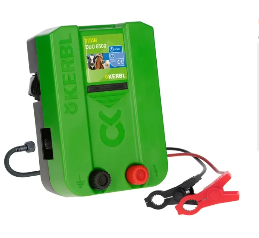 Electrificateur Titan Duo 6500 12V - Kerbl