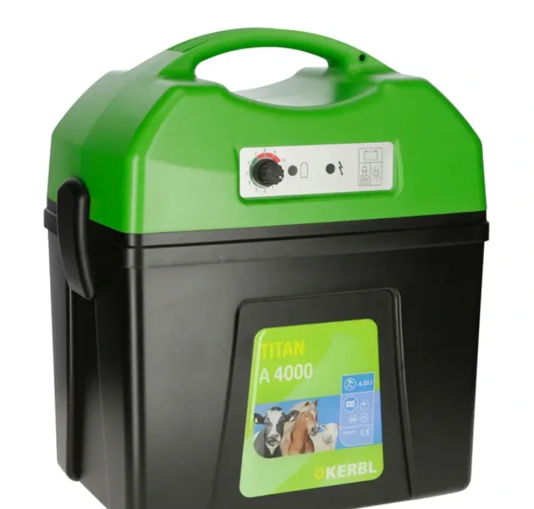 Electrificateur Titan A4000 - Kerbl